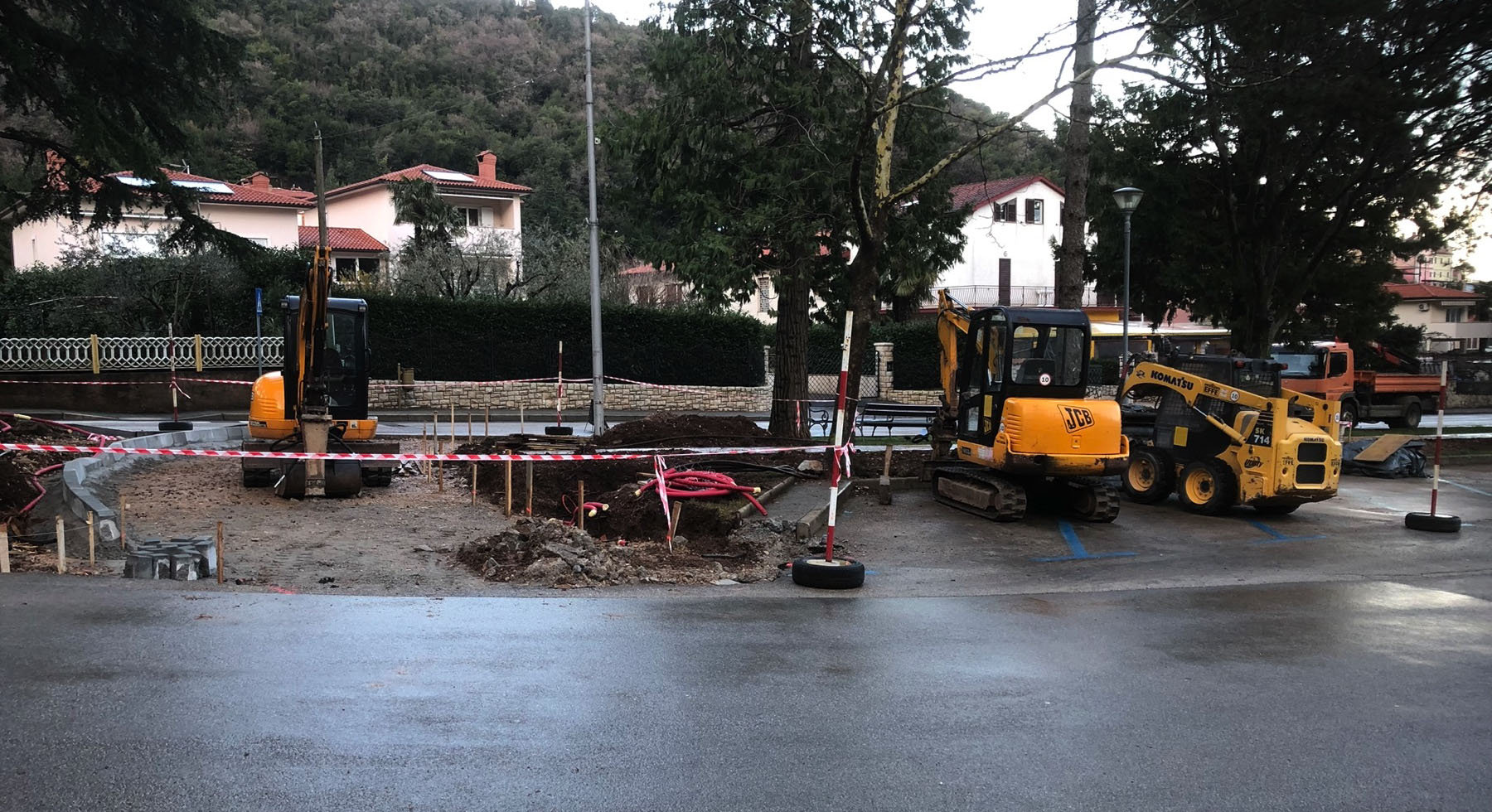 niskogradnja Rijeka i okolica